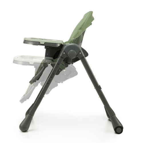 Стільчик для годувння Kinderkraft Tummie Green (KHTUMM00GRE0000) — 16055