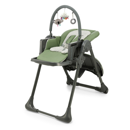 Стільчик для годувння Kinderkraft Tummie Green (KHTUMM00GRE0000) — 16055