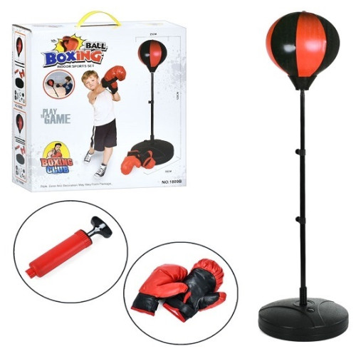 Боксерський набір на стійці, 150 см (MS 4470)