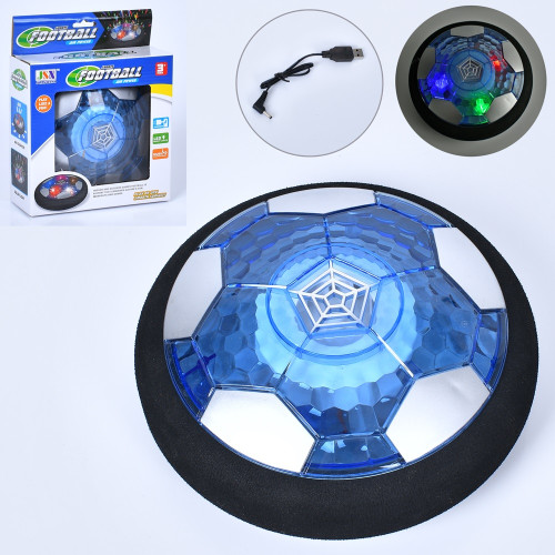 Аером’яч з підсвіткою та музикою 18 см, USB, акумулятор (MR 1395)