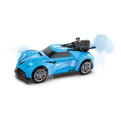 Радиоуправляемая машина Sulong Toys Spray Car Sport 1:24 голубой, с функцией тумана (SL-354RHBL)