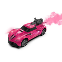 Машинка на радіокеруванні Sulong Toys Spray Car Sport 1:24 рожевий, з функцією туману (SL-354RHP)