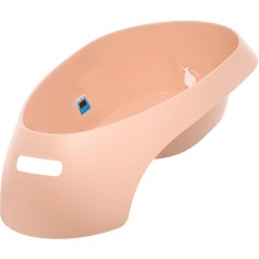 Детская ванночка Tega Baby Teggi со сливом и термометром 83 см. розовая (TI-004-107)