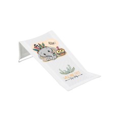 Лежак для купания Tega Baby Дикий закат слонёнок белый (DZ-026-103-SŁONIK)
