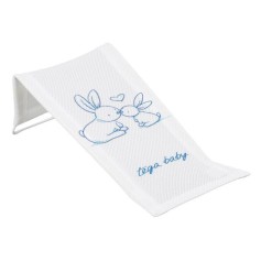Лежак для купания Tega Baby кролики белый (KR-026-103)
