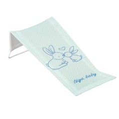 Лежак для купания Tega Baby кролики бирюзовый (KR-026-105)