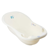 Ванночка Tega Baby Lux со сливом Пес и Кот желтый (PK-005ODPŁYW-102)