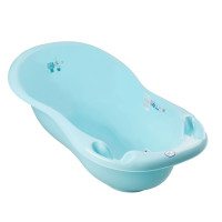Ванночка Tega Baby Lux со сливом Пес и Кот Голубой (PK-005ODPŁYW-101)