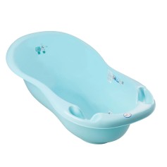 Ванночка Tega Baby Lux со сливом Пес и Кот Голубой (PK-005ODPŁYW-101)
