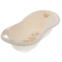 Ванночка Tega Lux 102 см Белая жемчужина Медвежата кремовая (MS-005LUX-119)