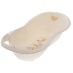 Ванночка Tega Lux 102 см Белая жемчужина Медвежата кремовая (MS-005LUX-119)