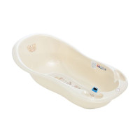 Ванночка Tega Lux 102 см зі зливом Біла перлина Ведмедики бежевий (MS-005ODPŁYW-119)