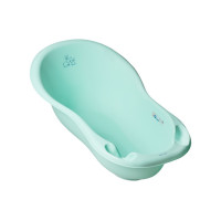 Ванночка Tega Lux 102 см со сливом Зайчики мятный (KR-005-105)