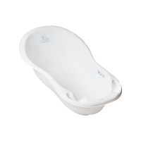 Ванночка Tega Lux 102 см со сливом Зайчики белая (KR-005-103)