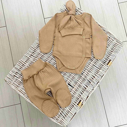 Комплект для новонароджених Тімі бежевий (т14/7 ІР56 беж)