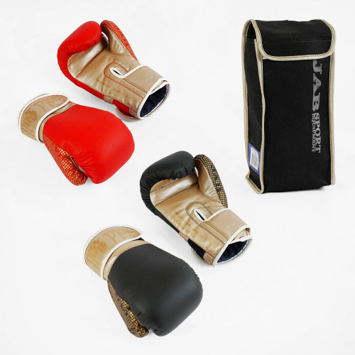 Боксерські рукавички ТМ JAB 10 унцій (17378)