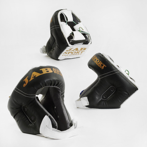 Шолом боксерський закритий ТМ JAB (18449)