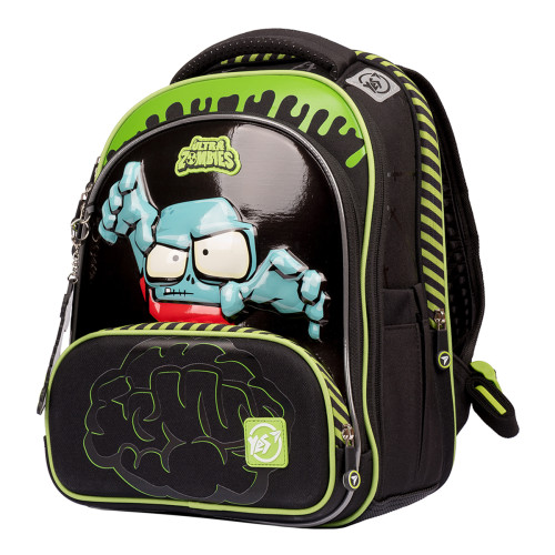 Рюкзак школьный каркасный YES S-30 JUNO ULTRA Premium Zombie — 9671