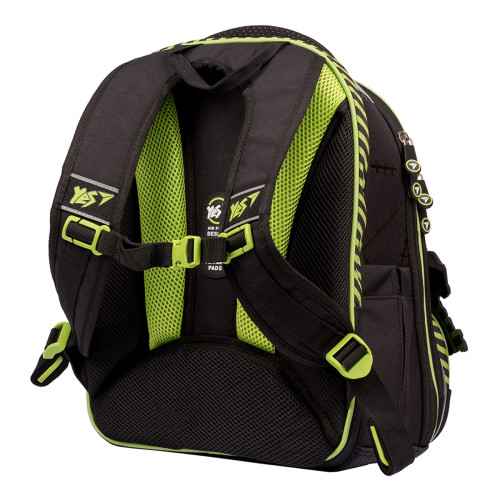 Рюкзак школьный каркасный YES S-30 JUNO ULTRA Premium Zombie — 9671