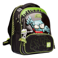 Рюкзак школьный каркасный YES S-30 JUNO ULTRA Premium Zombie