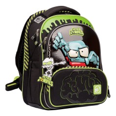 Рюкзак школьный каркасный YES S-30 JUNO ULTRA Premium Zombie