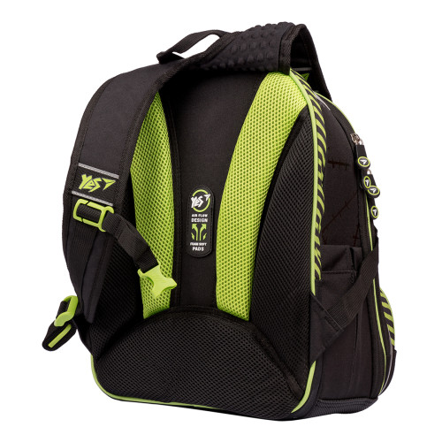 Рюкзак школьный каркасный YES S-30 JUNO ULTRA Premium Zombie — 9671