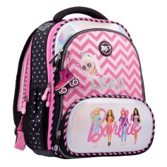 Рюкзак школьный каркасный YES S-30 Juno Ultra Premium Barbie