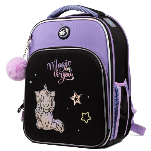 Рюкзак школьный каркасный YES Magic Unicorn S-78 — 9795 Рюкзак школьный каркасный YES Magic Unicorn S-78 — 9795