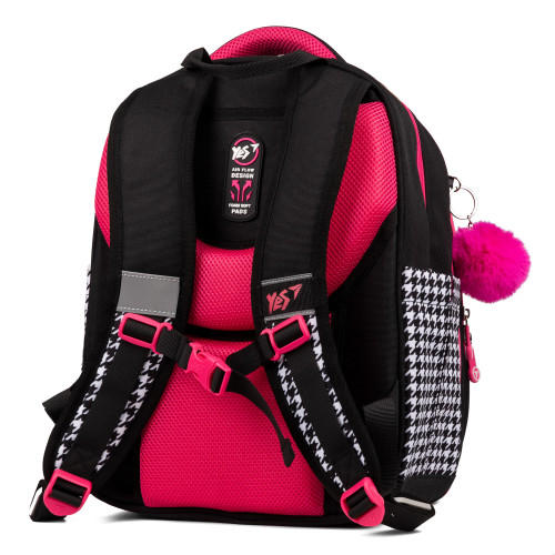 Рюкзак школьный полукаркасный Yes Cute S-91 — 9806 Рюкзак школьный полукаркасный Yes Cute S-91 — 9806