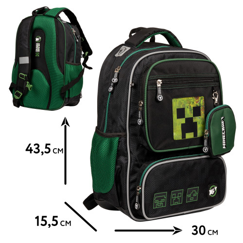 Рюкзак шкільний YES Minecraft TS-46 — 9858