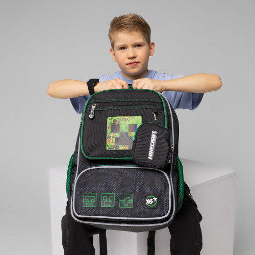 Рюкзак шкільний YES Minecraft TS-46 — 9858