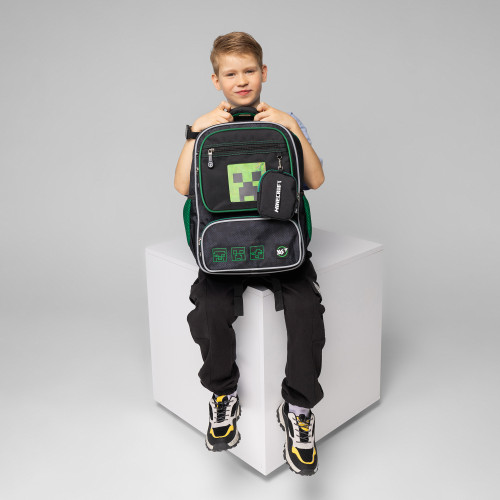 Рюкзак шкільний YES Minecraft TS-46 — 9858
