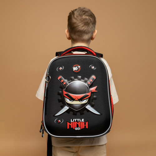 Рюкзак шкільний каркасний YES Ninja H-100 — 9848