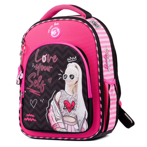 Рюкзак школьний каркасний YES S-94 Barbie — 9699