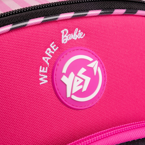 Рюкзак школьний каркасний YES S-94 Barbie — 9699