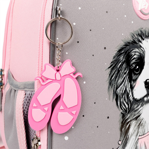 Рюкзак школьный каркасный YES Doggy Ballet H-100 — 9773 Рюкзак школьный каркасный YES Doggy Ballet H-100 — 9773
