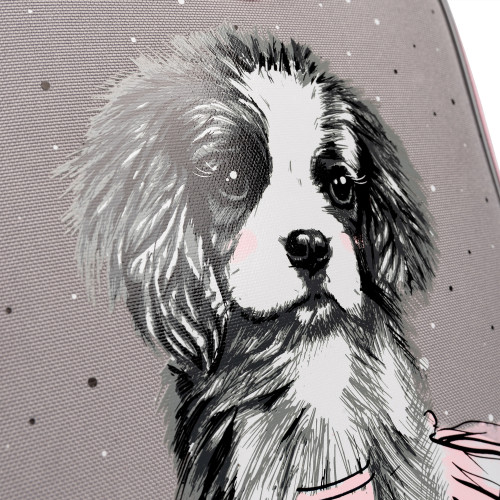 Рюкзак школьный каркасный YES Doggy Ballet H-100 — 9773 Рюкзак школьный каркасный YES Doggy Ballet H-100 — 9773
