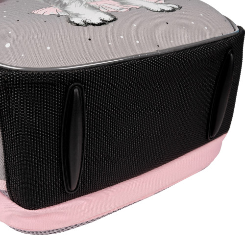 Рюкзак школьный каркасный YES Doggy Ballet H-100 — 9773 Рюкзак школьный каркасный YES Doggy Ballet H-100 — 9773