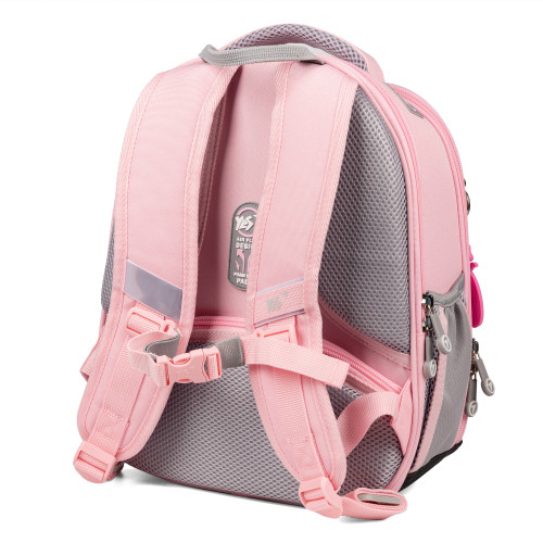 Рюкзак школьный каркасный YES Doggy Ballet H-100 — 9773 Рюкзак школьный каркасный YES Doggy Ballet H-100 — 9773