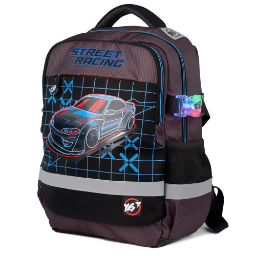 Рюкзак школьный YES Street Racing S-52 Ergo — 9800 Рюкзак школьный YES Street Racing S-52 Ergo — 9800