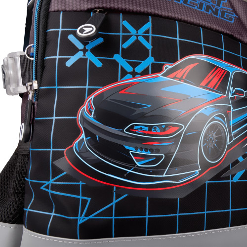 Рюкзак школьный YES Street Racing S-52 Ergo — 9800 Рюкзак школьный YES Street Racing S-52 Ergo — 9800