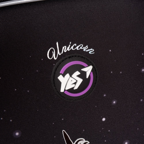 Рюкзак школьный каркасный YES Magic Unicorn H-100 — 9775 Рюкзак школьный каркасный YES Magic Unicorn H-100 — 9775