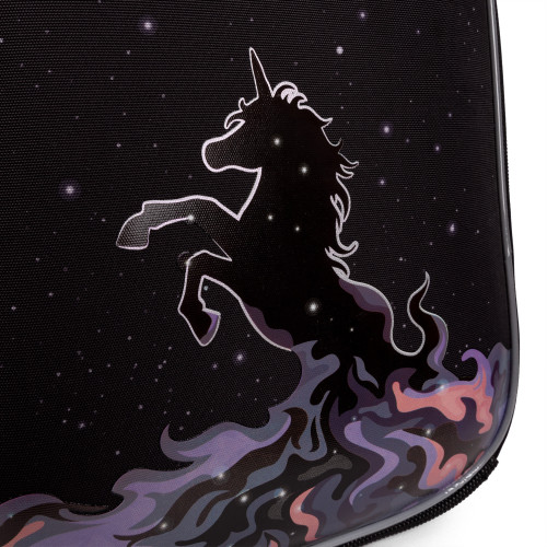 Рюкзак школьный каркасный YES Magic Unicorn H-100 — 9775 Рюкзак школьный каркасный YES Magic Unicorn H-100 — 9775