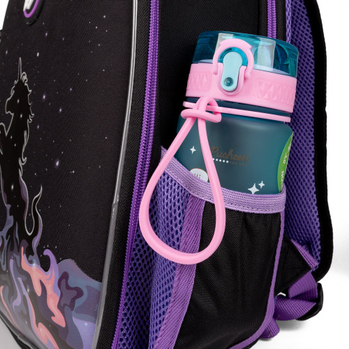 Рюкзак школьный каркасный YES Magic Unicorn H-100 — 9775 Рюкзак школьный каркасный YES Magic Unicorn H-100 — 9775
