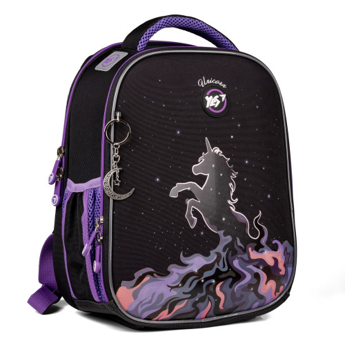 Рюкзак школьный каркасный YES Magic Unicorn H-100 — 9775 Рюкзак школьный каркасный YES Magic Unicorn H-100 — 9775