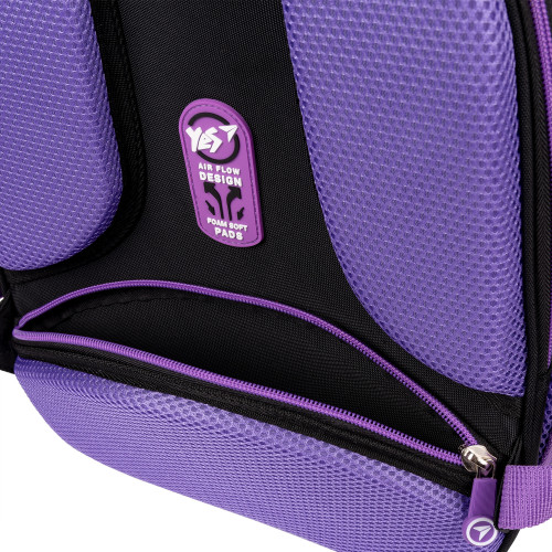 Рюкзак школьный каркасный YES Magic Unicorn H-100 — 9775 Рюкзак школьный каркасный YES Magic Unicorn H-100 — 9775