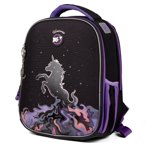 Рюкзак школьный каркасный YES Magic Unicorn H-100 — 9775 Рюкзак школьный каркасный YES Magic Unicorn H-100 — 9775
