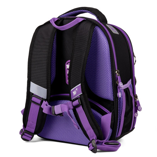 Рюкзак школьный каркасный YES Magic Unicorn H-100 — 9775 Рюкзак школьный каркасный YES Magic Unicorn H-100 — 9775