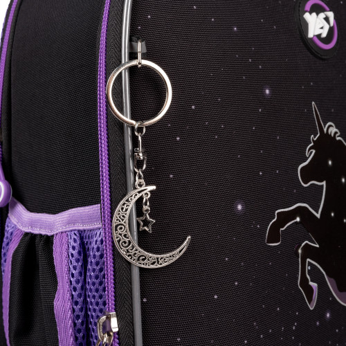 Рюкзак школьный каркасный YES Magic Unicorn H-100 — 9775 Рюкзак школьный каркасный YES Magic Unicorn H-100 — 9775