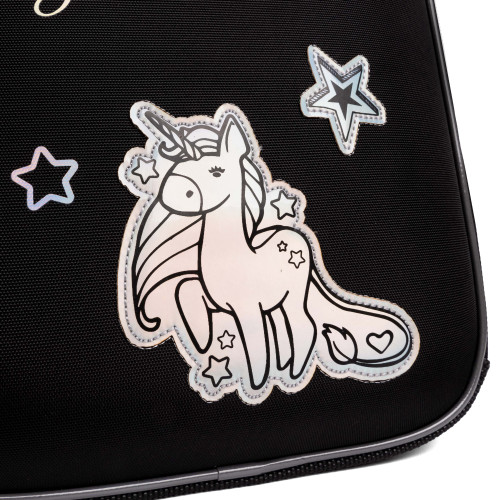 Рюкзак школьный каркасный YES Magic Rainbow Unicorn H-100 — 9777